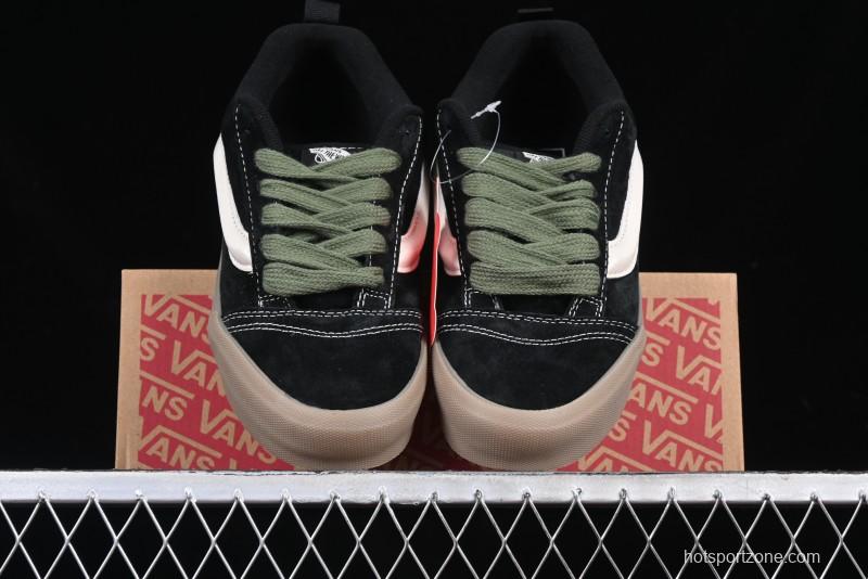 Vans Knu Skool Low-Top Retro Casual Vulcanized Sneakers - VN0009QCB9M