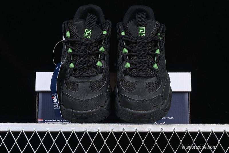 Fila Breathable Cat Paw Sneakers F52W432103FBK with Lightweight Eco-Friendly Material and Cushioned EVA Midsole