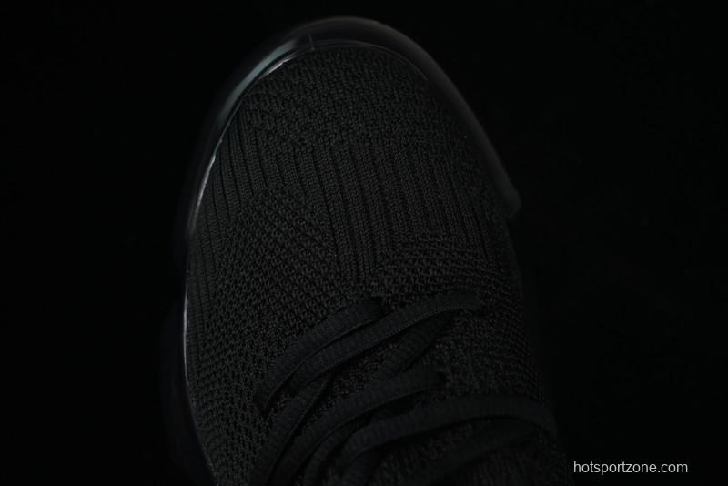 Grounds Big Bubble High Platform Sneakers Black - AJE5