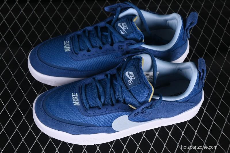 Nike SB Day One Low Top Casual Skate Shoes with Air Zoom Cushion - FN4210-400