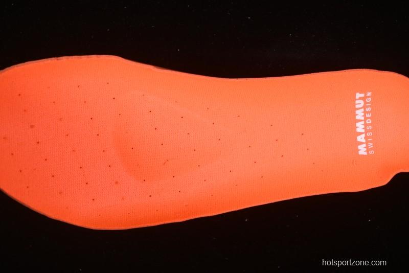 Mammut Hueco Knit II Low Hiking Shoes with Cushioning Anti-Slip and Durability - 42679