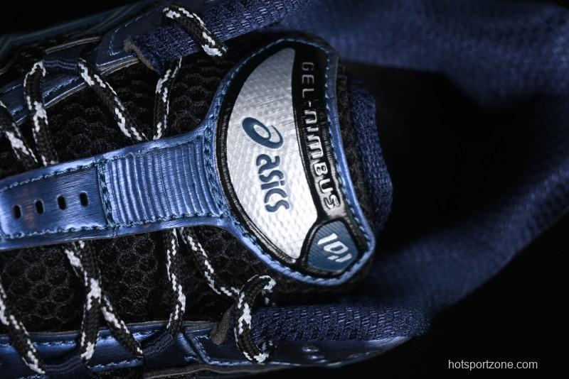 Asics Gel-Nimbus 10.1 Retro Breathable Casual Shoes with Cushioning for Men - 1203A543-002