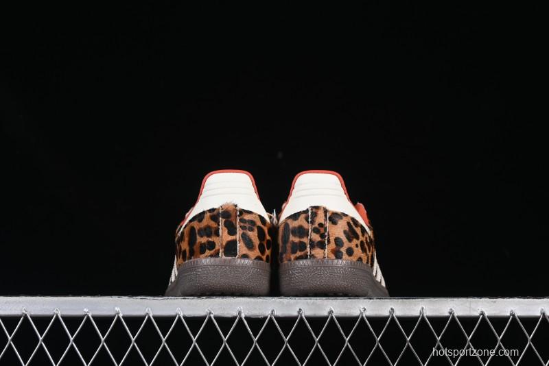 Adidas Samba OG Casual Sneakers with Premium Leather Upper - JI2734