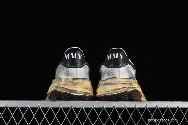 Wayne MMY Original Sole Leather Low Sneaker with Deconstructed Ice Cream Outsole - W.E5