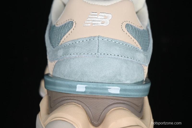 New Balance 9060 Retro Casual Running Sneakers with ABZORB Cushioning Technology - U9060FNB