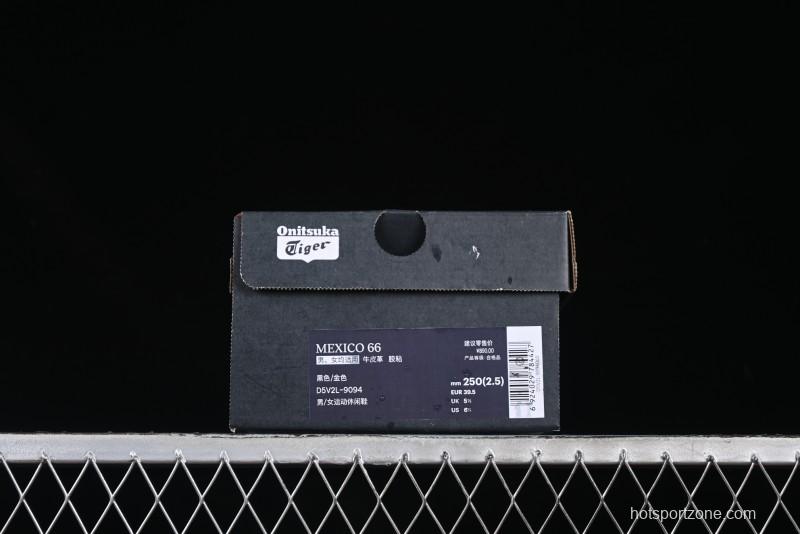 Onitsuka Tiger Mexico 66 Low-Top Leather Sneakers for Casual Running - D5V2L-9094