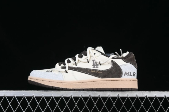 Nike Travis Scott x Fragment Design x Air Jordan 1 Low OG SP AJ1 - XS3186-204