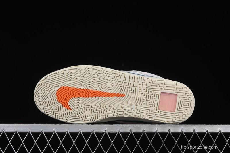 Nike SB Day One Low Top Casual Skate Shoes with Air Zoom Cushion - HM3720-141