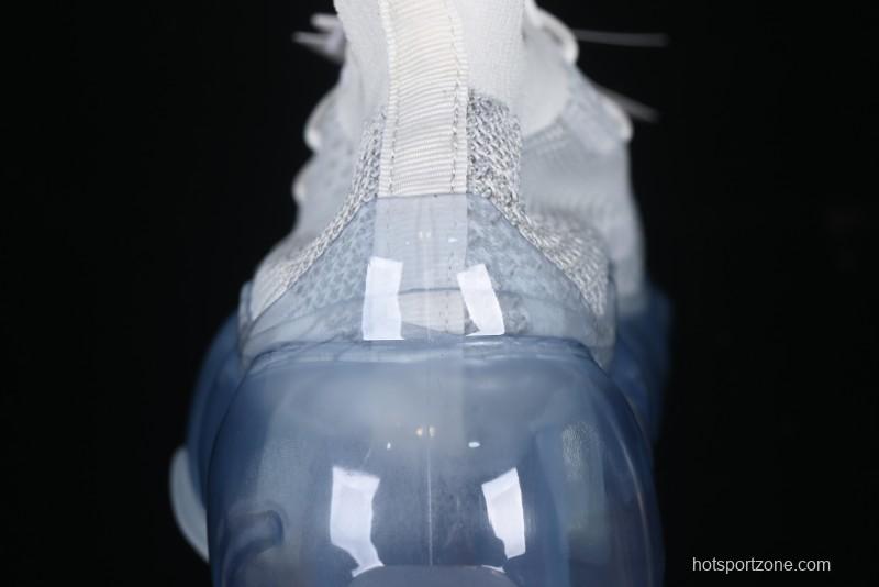 Grounds Bubble High Platform Sneakers White Gray - AJE5