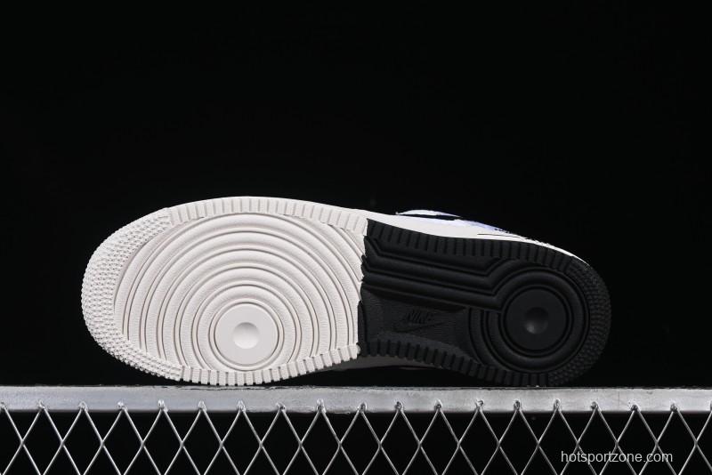 Nike Air Force 1 '07 Low North Face Edison Chen Collaboration White Silk Dual-Tone Casual Sneakers - DM6868-054