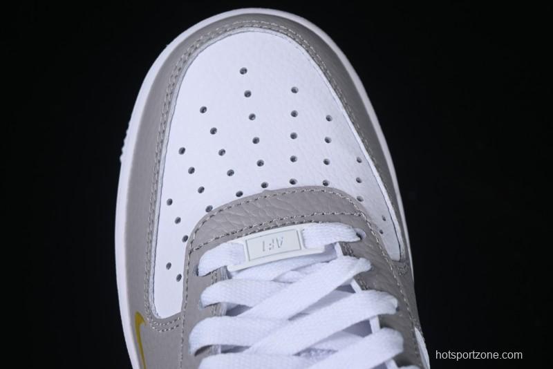 Nike Air Force 1 '07 Low Casual Sneakers with Full-Length Air Cushion - IB3881-001