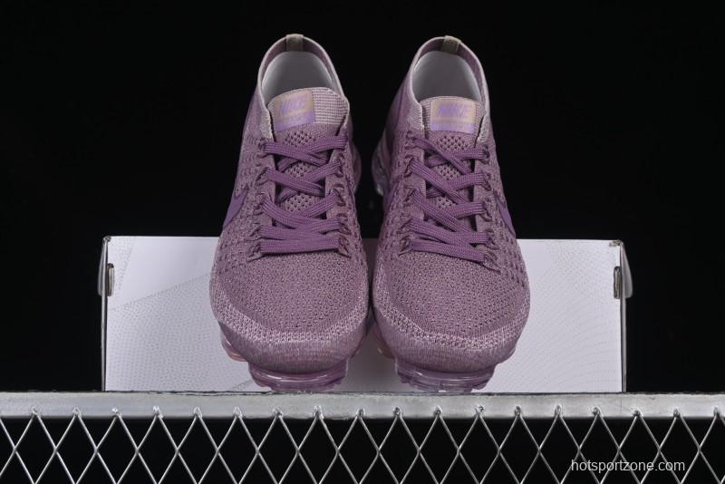 Nike Vapormax Flyknit Breathable Casual Running Shoes with Full-Length Air Cushion - 849557-500