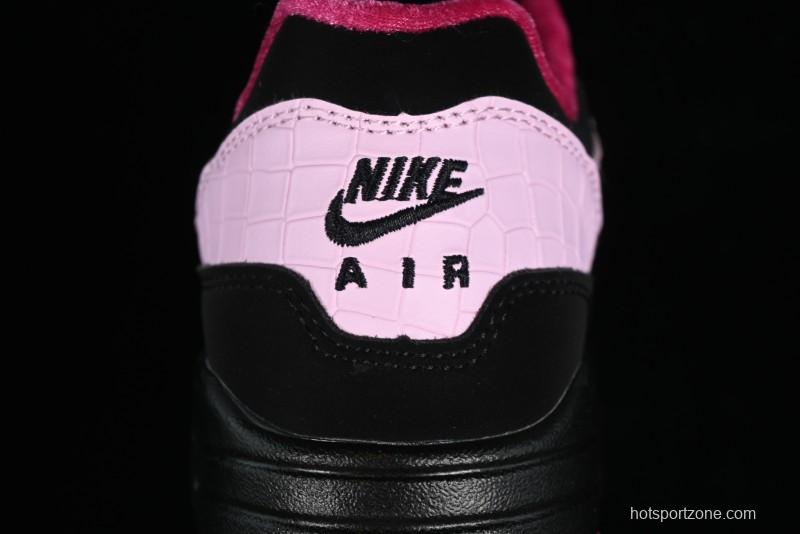 Nike Air Max 1 Retro Running Shoes with Half-Sole Air Cushion - FN5866-300