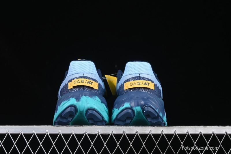 New Balance Fresh Foam X More V3TDS Low-Top Running Shoes with Durable Slip-Resistant Outsole - WTMORAB3