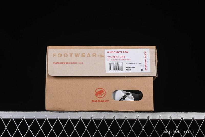 Mammut Hueco Knit II Low Hiking Shoes with Cushioning Anti-Slip and Durability - 42908