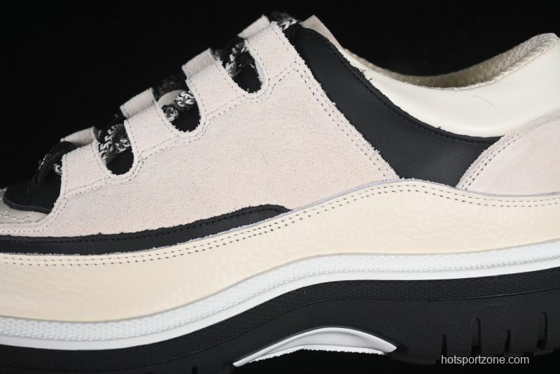 Chanel 25C Tie Flat Life Leisure Shoes - G46258