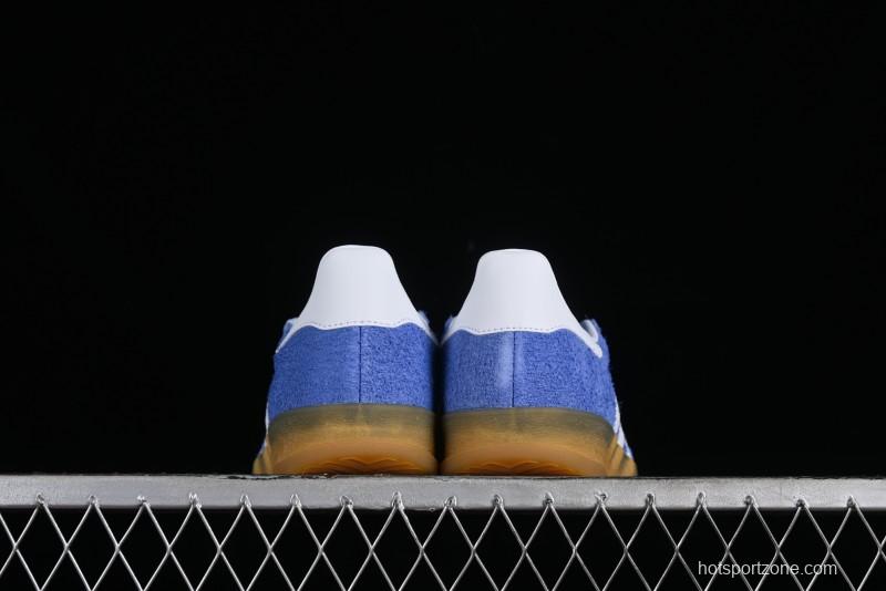 Adidas Originals Gazelle Indoor Retro Casual Slip-Resistant Wear-Resistant Low-Top Sneakers - HQ8717