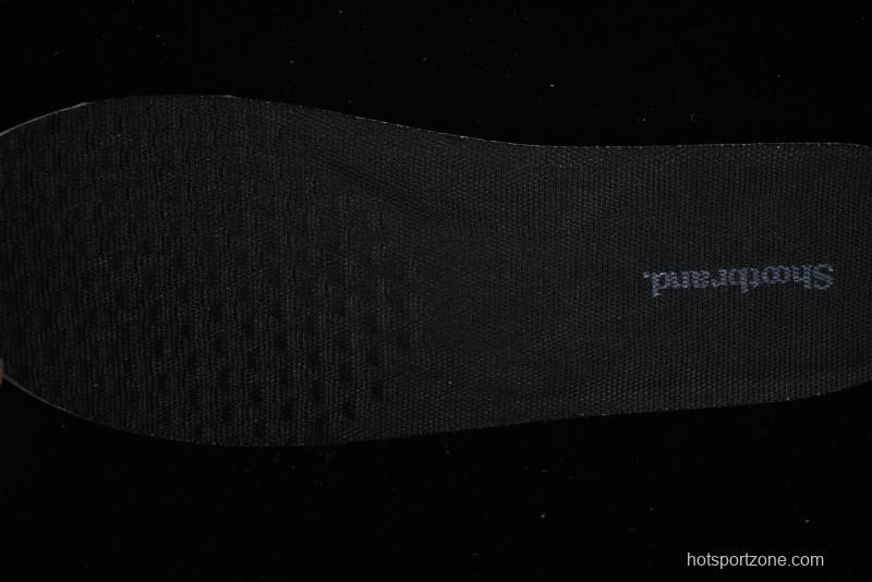 Shoot Brand Resonance Black Plum Retro Comfort Leather Anti-Slip Elevated Low-Top Casual Skate Shoes - AJD4