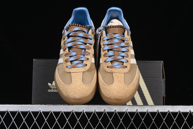 Adidas Wb Nylon x Ad Samba Casual Skate Shoes - IH3261