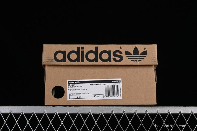 Adidas Samba OG Casual Sneakers - IG1380