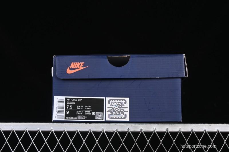 Nike Air Force 1 '07 Low "Banded Krait" Casual Sneakers - YD2425-606