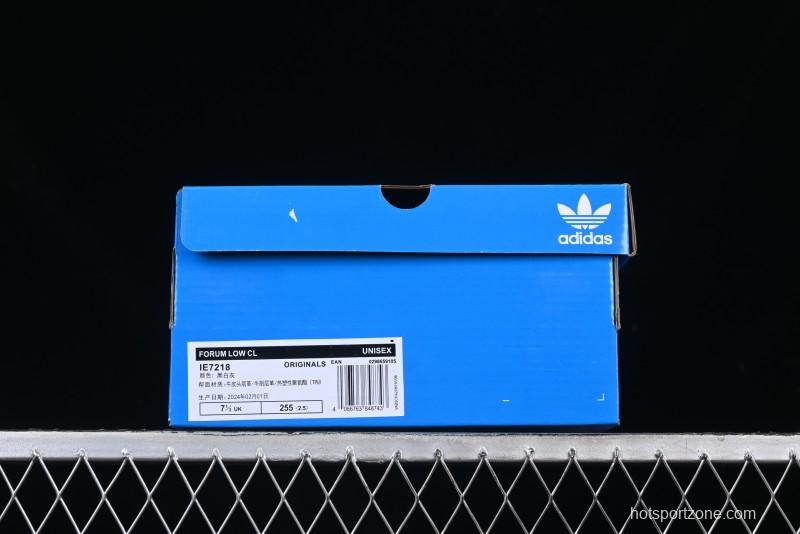 Adidas Forum 84 Low Retro Basketball Shoes - IE7218