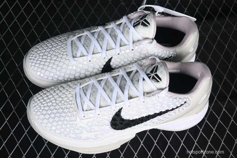 Nike Kobe VI Protro 6 Men's Performance Basketball Shoes with Zoom Turbo and Heel Zoom Air - FQ3546-100