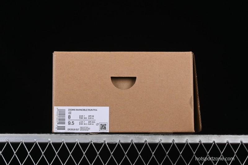 Nike Zoom X Invincible Run Fk 4 Marathon Functional Style Running Shoes - DR2616-017