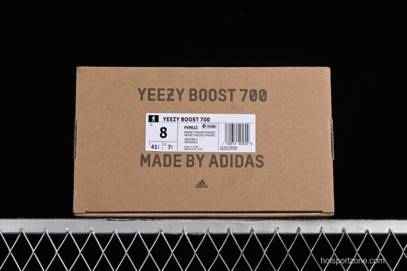 Adidas Yeezy Boost 700 Magnet Reflective Running Shoes - FV9922