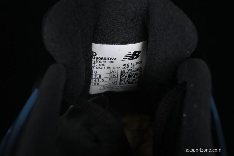 New Balance NB9060 Series Retro Casual Running Shoes with ABZORB Cushioning - U9060IDW