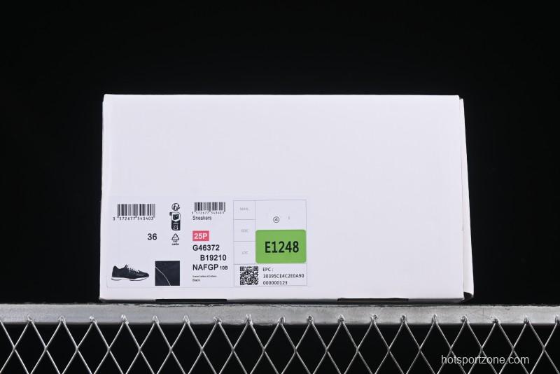 Chanel 25C Tie-Up Flat Casual Lifestyle Shoes - G46372