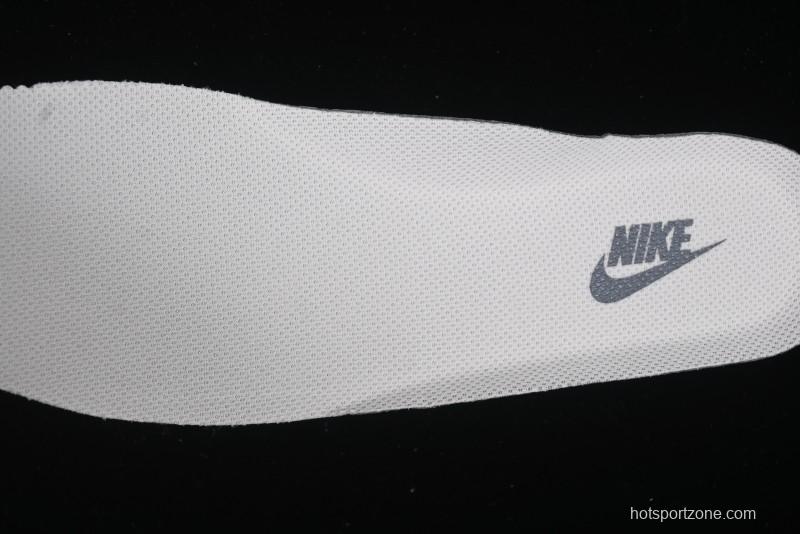 Nike Air Force 1 '07 Low Gucci Collaboration Smoke Gray Drawstring Casual Sneakers - SJ1198-105