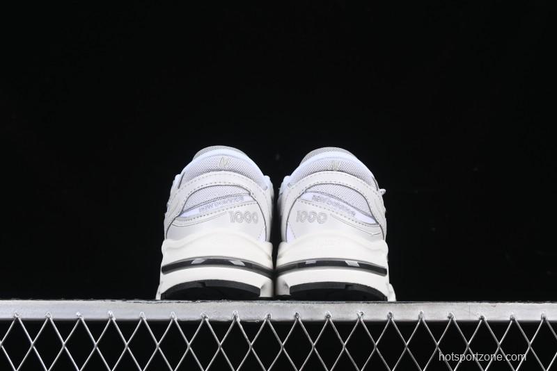New Balance 1000 Series Retro Dad Style Low Top Casual Running Shoes - M1000JB