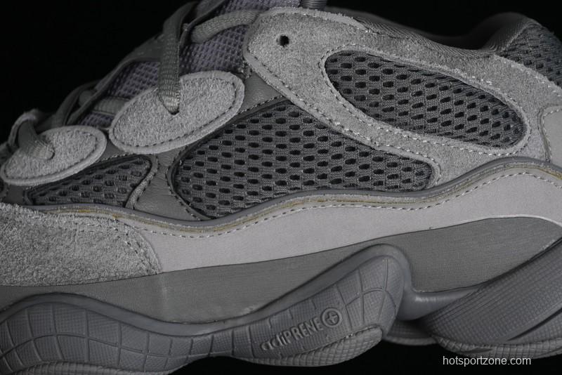 Adidas Yeezy 500 Granite Casual Running Shoes - GW6373