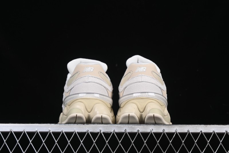 New Balance 9060 Retro Casual Running Shoes with ABZORB Cushioning - U9060SS