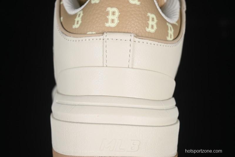 New York Yankees MLB Chunky Liner Lightweight Platform Sneakers with Hook and Loop Closure - 3ASXLMC4N43BGS