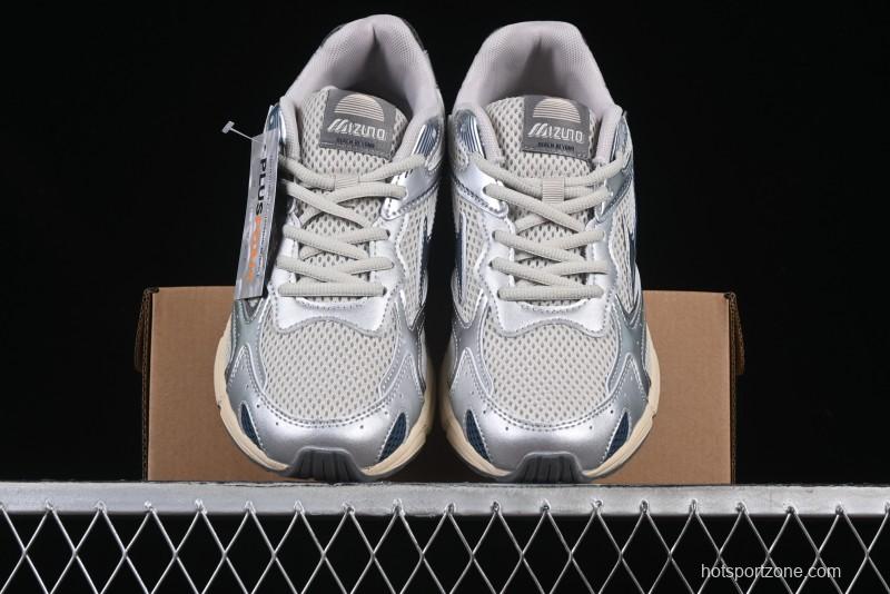Mizuno Speed 2K Breathable Low-Cut Casual Running Shoes with Synthetic Leather - D1GH222913