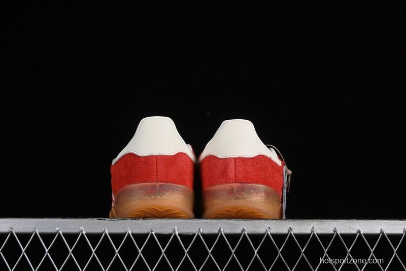 Adidas Originals Gazelle Indoor IE1051 Retro Casual Slip-Resistant Wear-Resistant Low-Top Sneakers