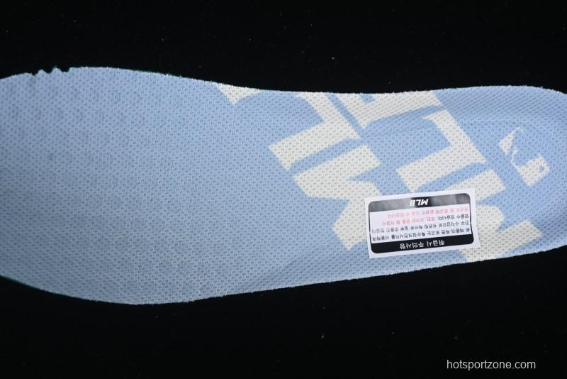 New York Yankees Chunky Liner Mid Denim Monogram Sandals with Thick Sole - 3ASXS015N50BLS