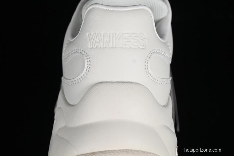 MLB Bigball Chunky Mono New York Yankees Height Increasing Thick Sole Casual Sneakers - 32SHCM01150I