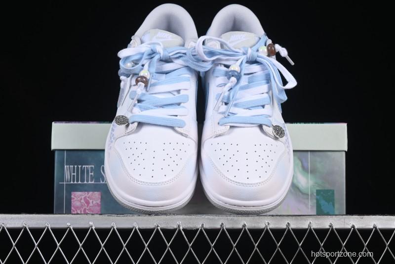 Nike Dunk CNY Year of the Snake Steam Puppet New Chinese Style Gift Box Spirit Snake Pearl Low-Top Casual Sneakers - DD1391-103