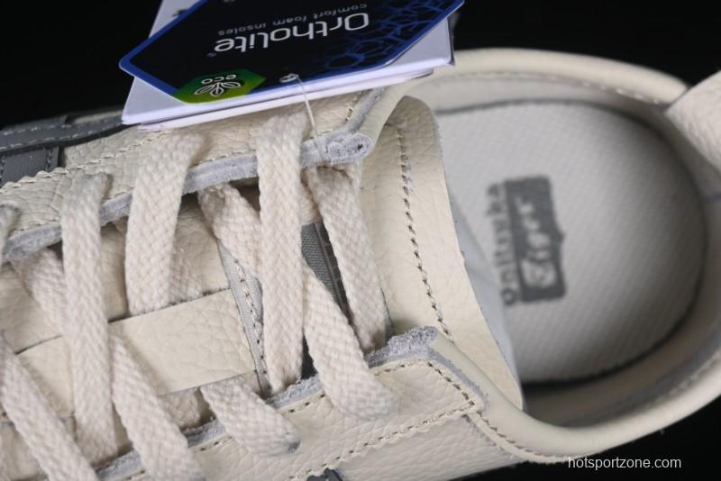 Onitsuka Tiger Mexico 66 Low-Top Leather Running Shoes - 1183B771-201