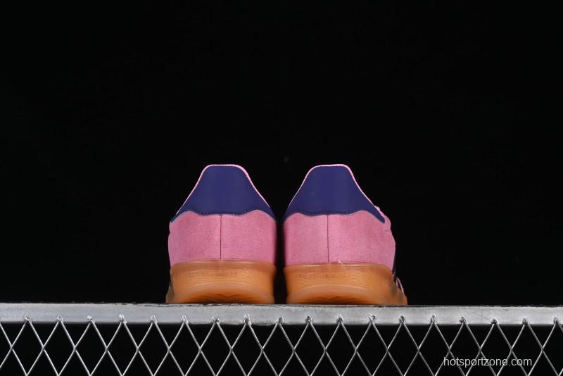 Adidas Originals Gazelle Indoor Retro Casual Slip-Resistant Wear-Resistant Low-Top Sneakers - IE7002