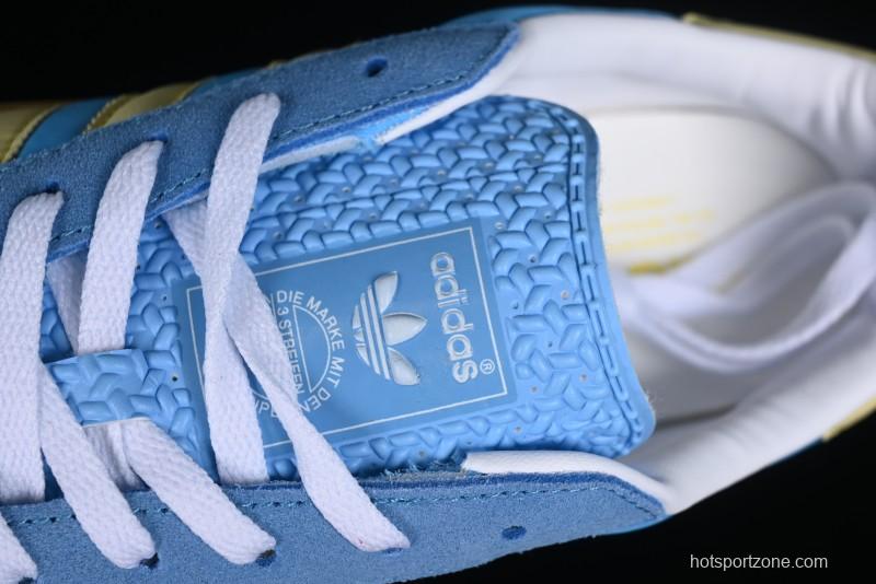 Adidas Originals Gazelle Indoor Retro Casual Slip-Resistant Wear-Resistant Low-Top Sneakers - IE2960