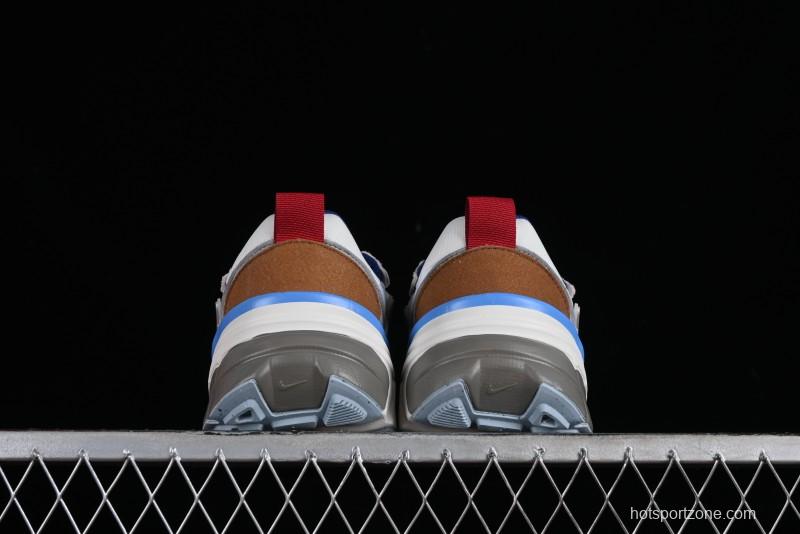 Nike Runtekk Run Retro Low-Top Running Shoes with Cushlon Foam and Anti-Slip Design - HF5724-061