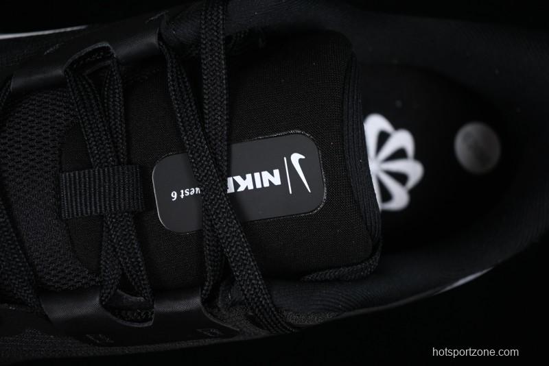 Nike Quest 6 Extreme Series Cushioned Lightweight Running Shoes - FD6033-001