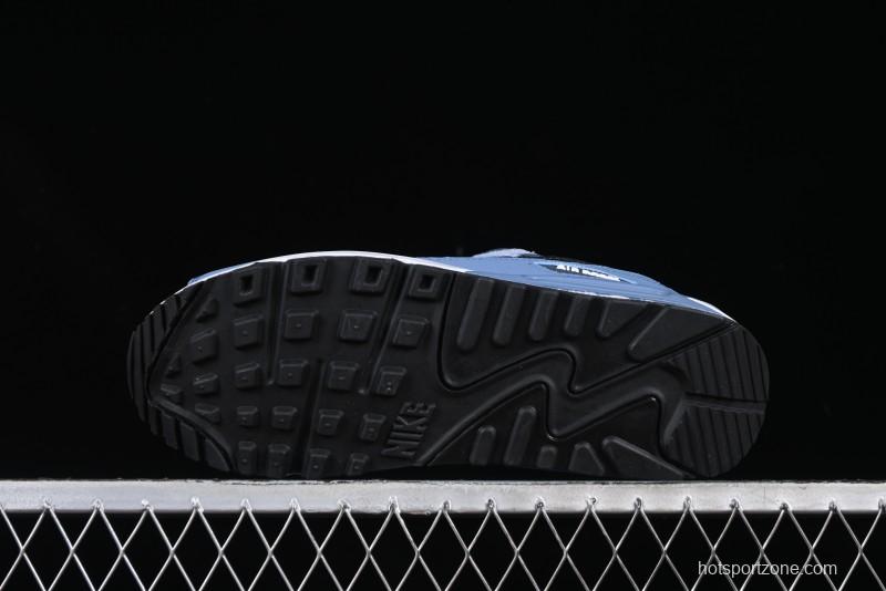 Nike Air Max 90 Retro Running Shoes with Air Cushion - FD0664-400