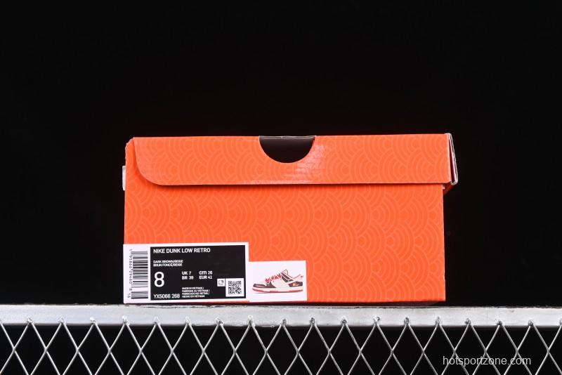 Nike SB Dunk Low Year of the Snake Anniversary Custom Low-Top Casual Skate Shoes - YX5066-268