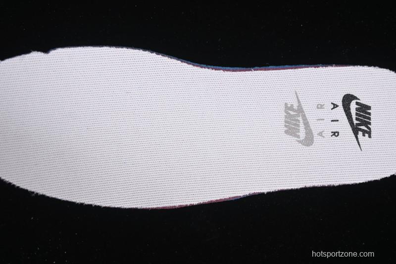 Nike Air Force 1 Shadow Low-Top Sneakers with Lightweight EVA Midsole and Anti-Slip RB Rubber Outsole - DZ1847-110