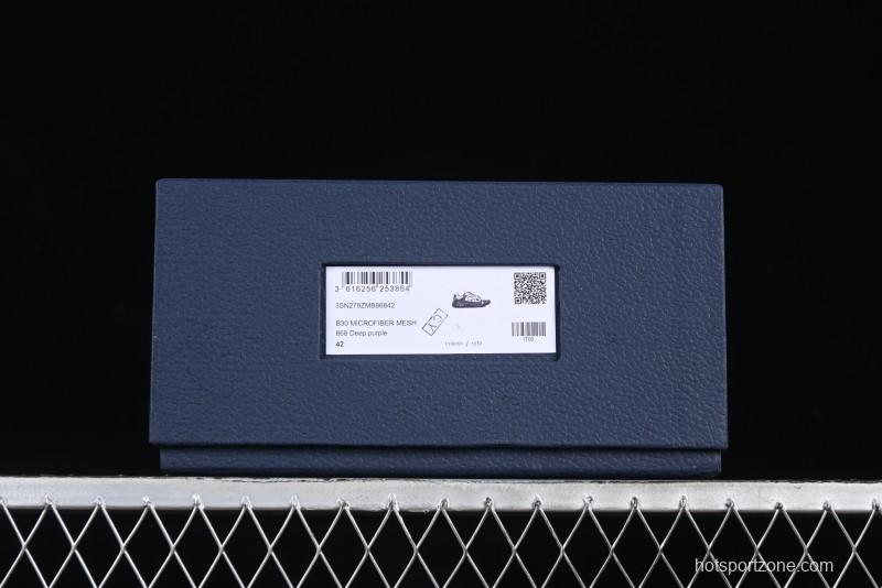 Dior B30 Sneakers with Reflective CD30 Logo and Lightweight Rubber Sole - CD30